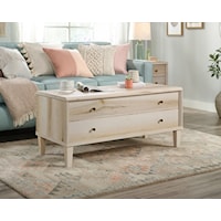 Cottage Lift-Top Coffee Table with Concealed Storage