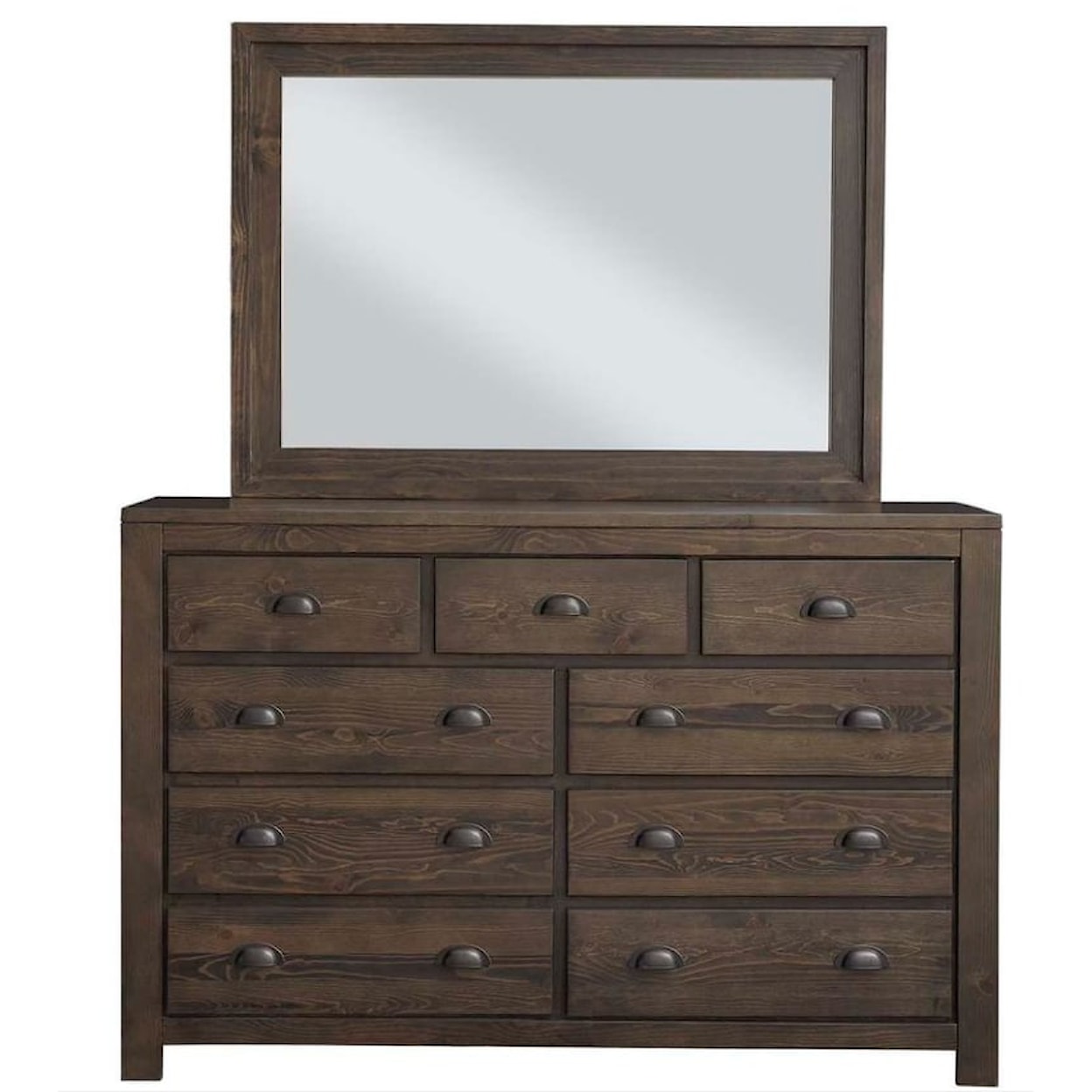 Progressive Furniture Falcon Bluff Mirror