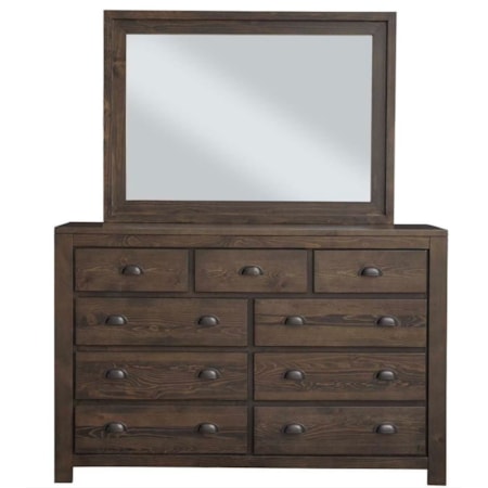 9-Drawer Dresser