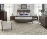 Grove Park Libby Langdon for Fairfield Queen Panel Bed