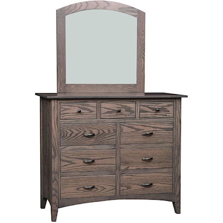 Dresser & Mirror Set