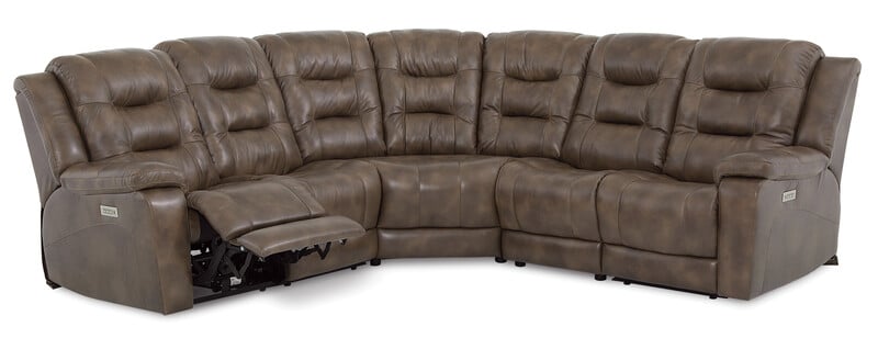 Leighton 5-Piece Power Reclining Sectional