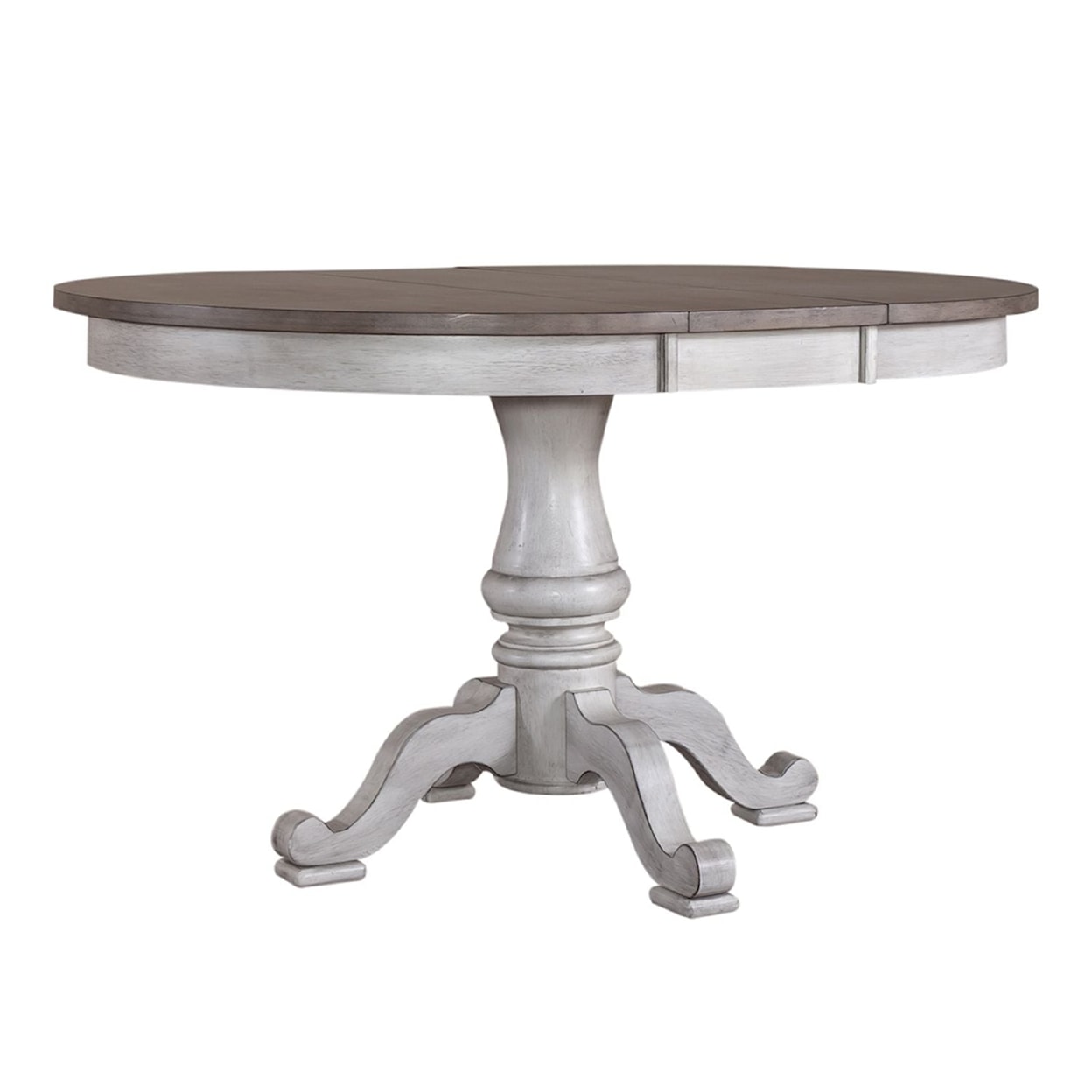 Liberty Furniture Ocean Isle 5-Piece Pedestal Dining Set