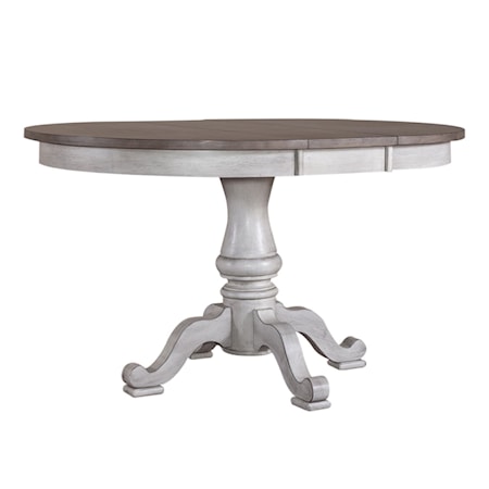 5-Piece Pedestal Dining Set