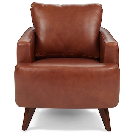 Barrel Back Accent Chair