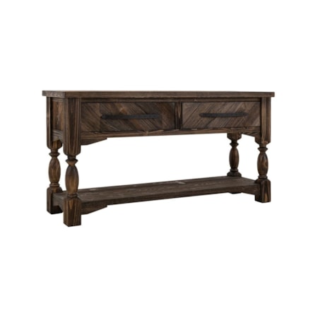 2-Drawer Sofa Table