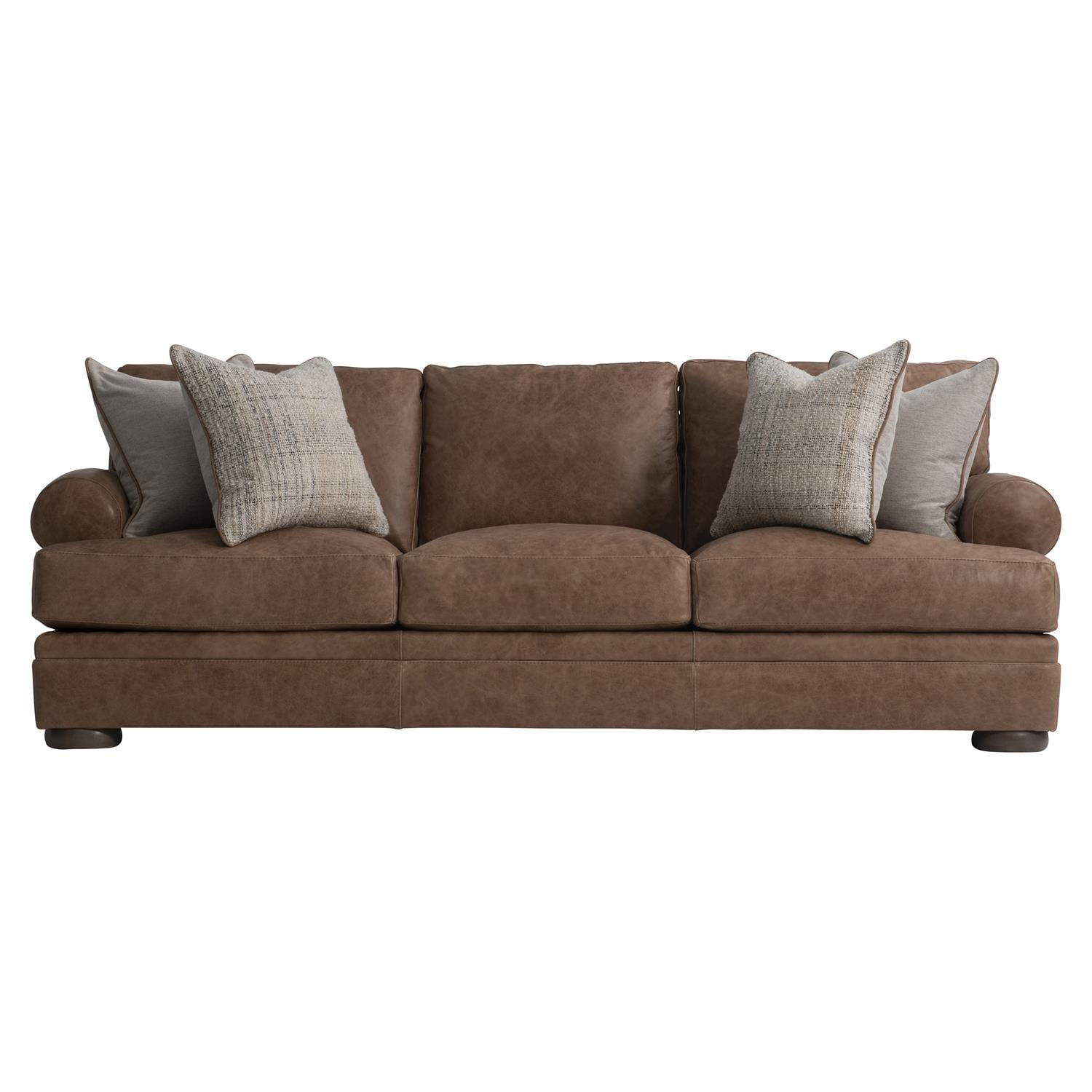Bernhardt Bernhardt Living Harrison Leather Sofa