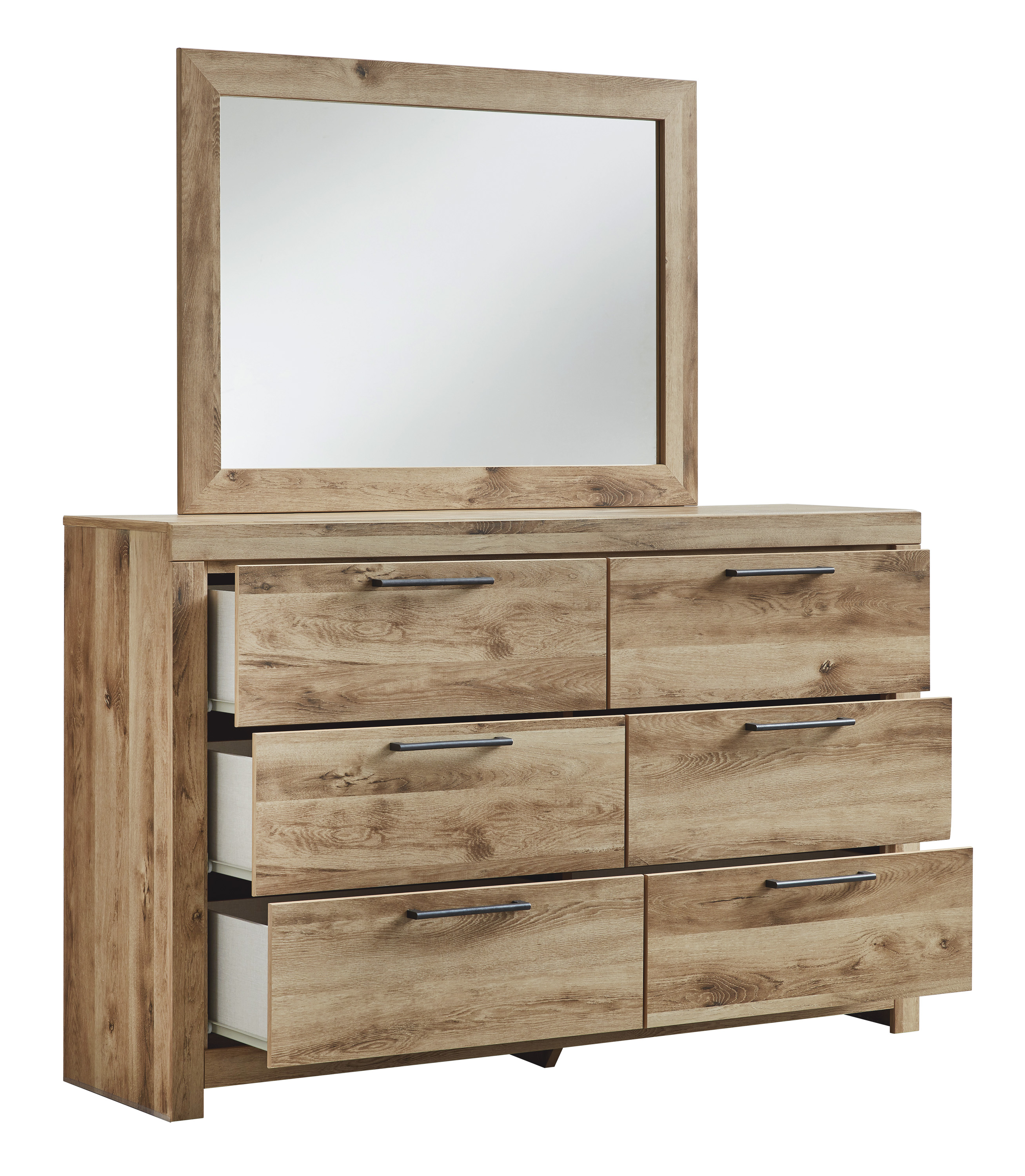 Signature Design by Ashley Hyanna Dresser And Mirror