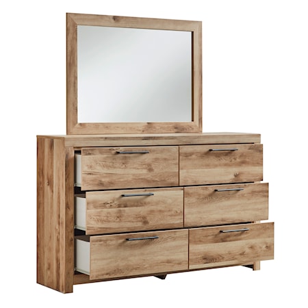 Dresser and Mirror