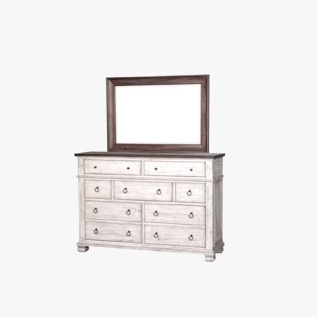 Landscape Dresser Mirror