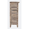 Jofran Rustic Shores 4 Door High Cabinet