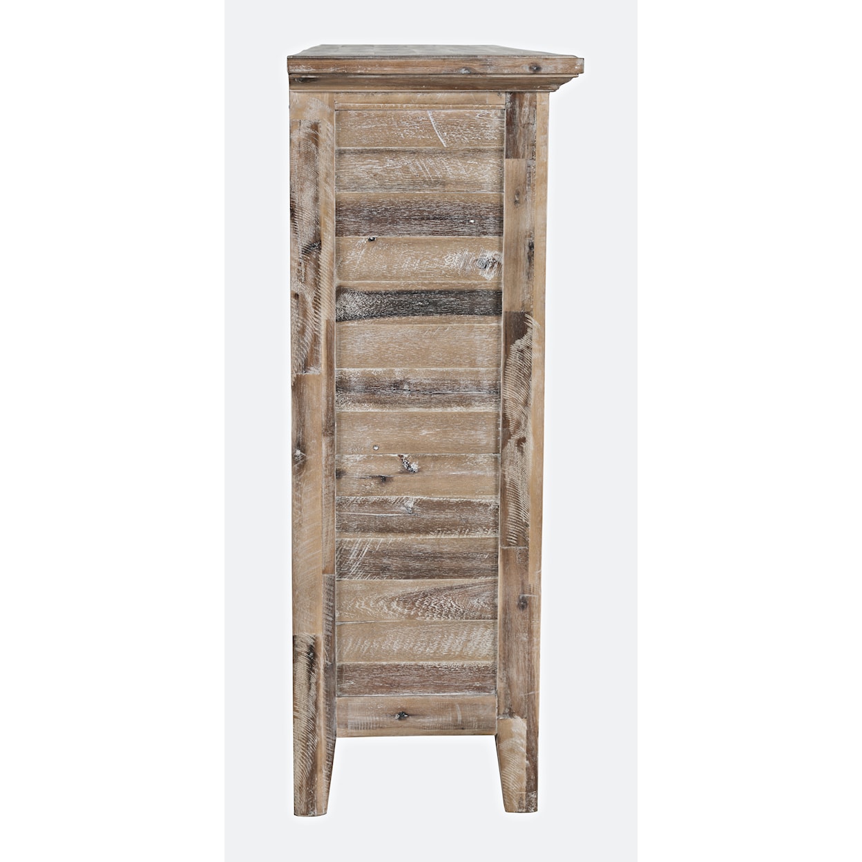 Jofran Rustic Shores 4 Door High Cabinet