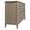 Kincaid Furniture Urban Cottage Bancroft Eight Drawer Dresser