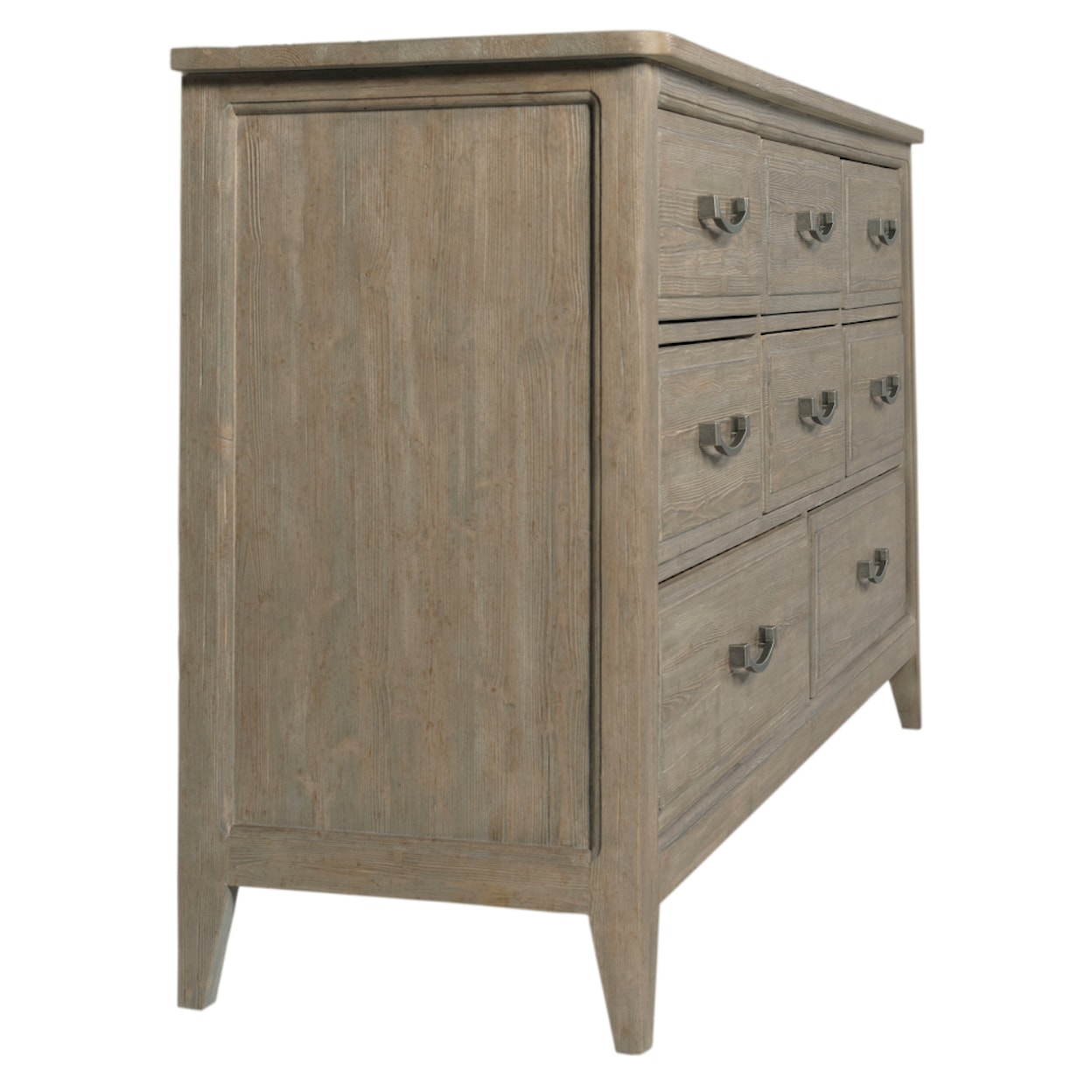 Kincaid Furniture Urban Cottage Bancroft Eight Drawer Dresser