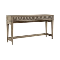 Global Console Bar Table with Outlets