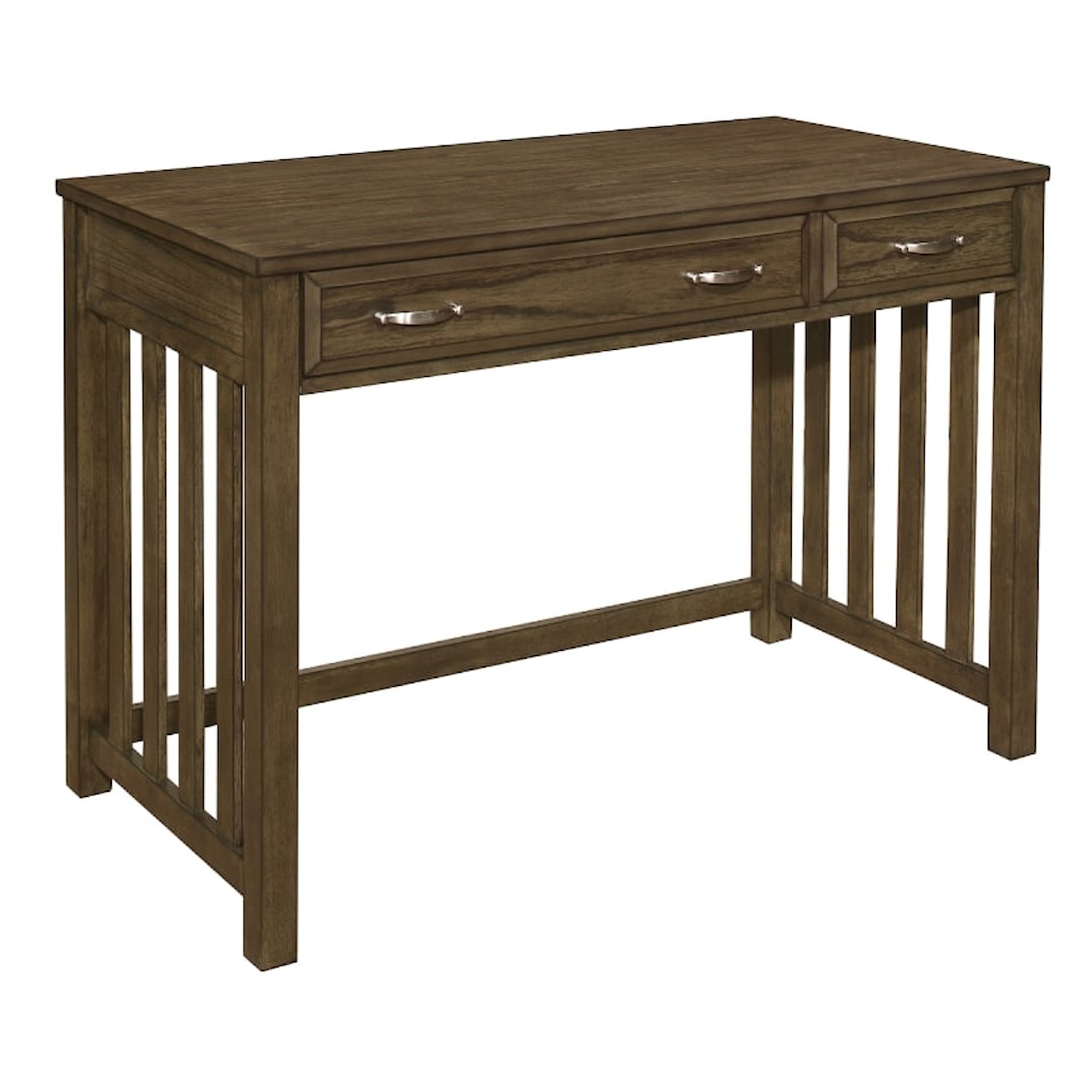 Homelegance Blanche 4 Piece Corner Desk