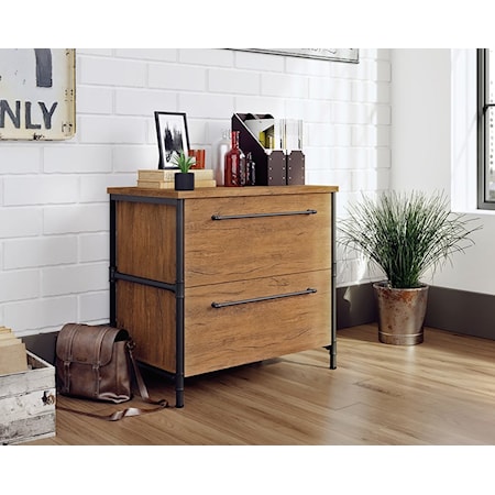 Iron City Lateral File Cabinet
