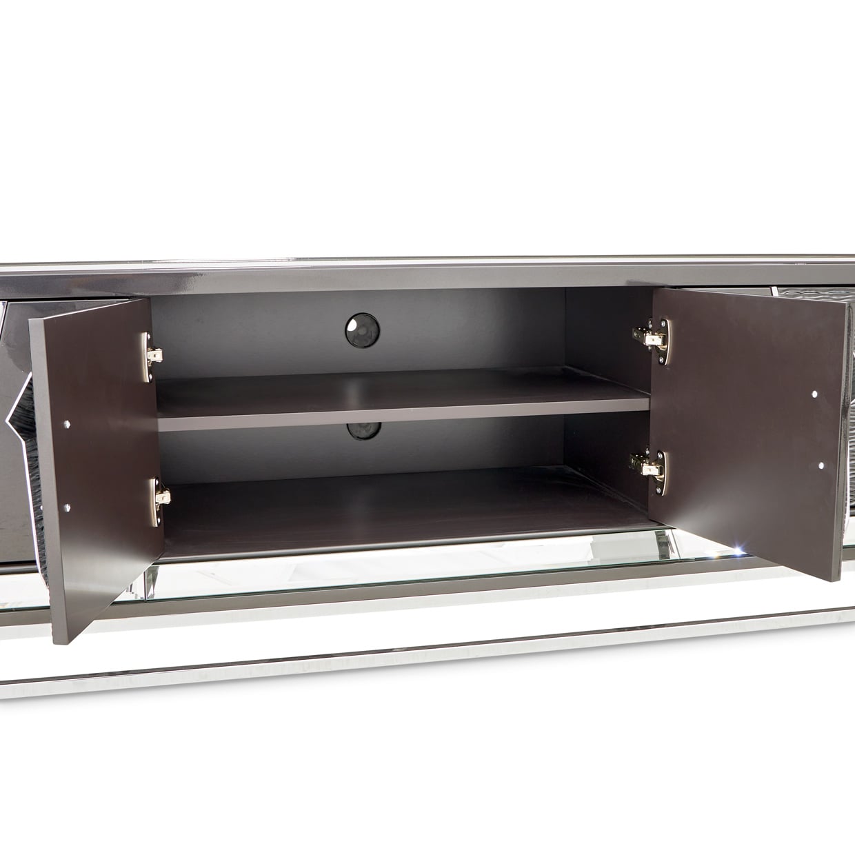 Michael Amini Carmela Rectangular 6-Door Console Table