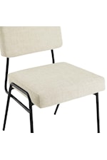 Modway Craft Craft Upholstered Fabric Dining Side Chairs - Set of 2