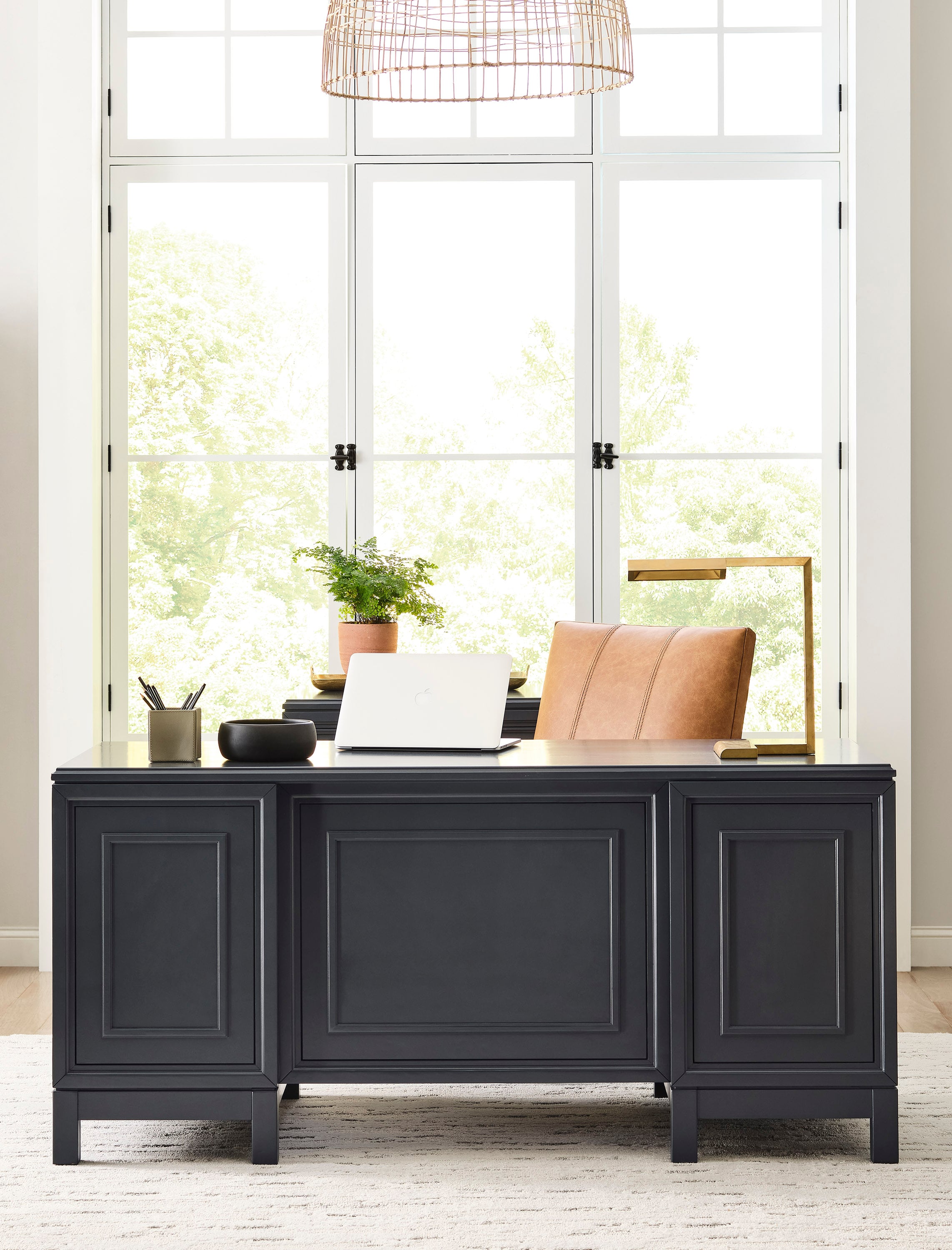 Aspenhome Alexander 66" Executive Desk