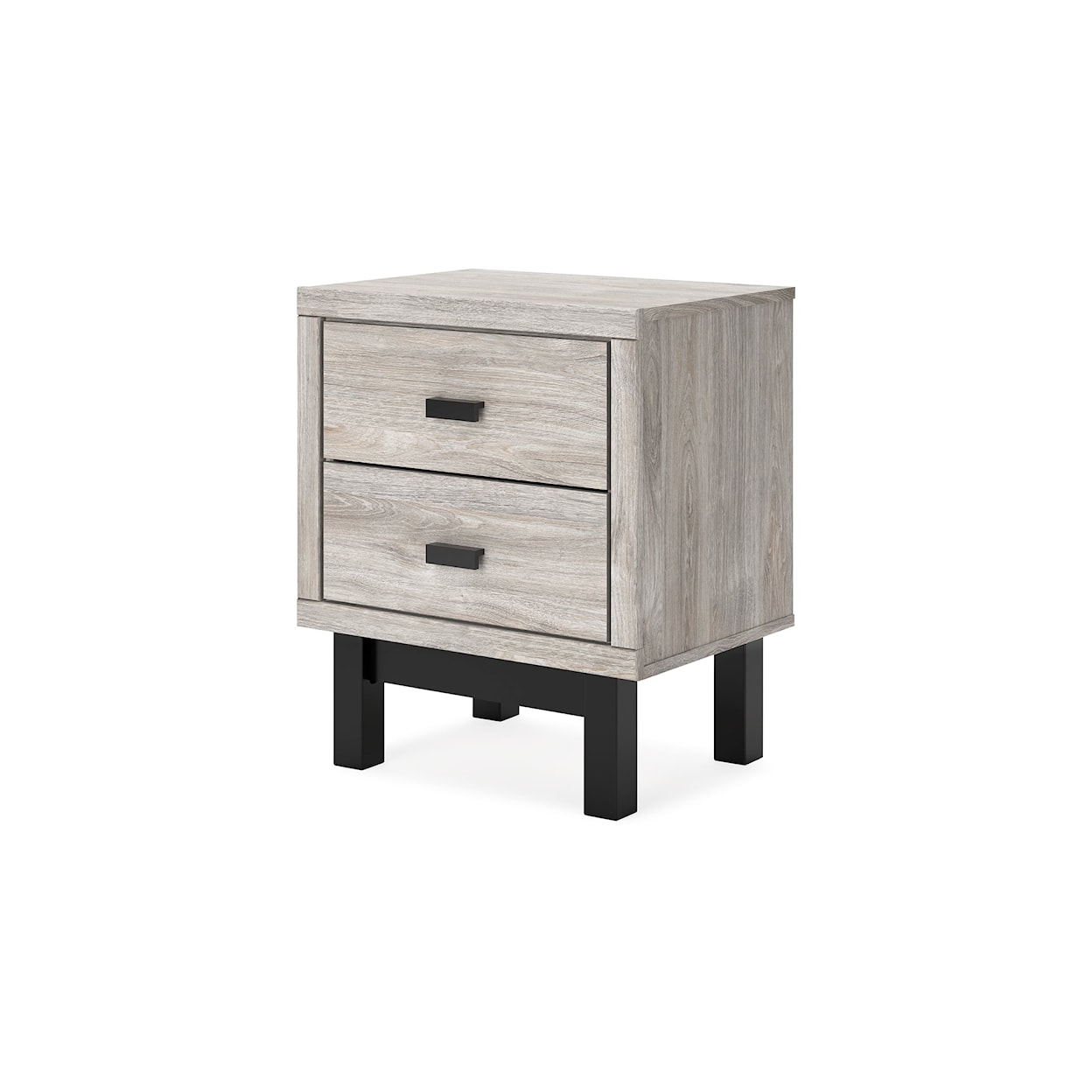 Ashley Furniture Benchcraft Vessalli 2-Drawer Nightstand