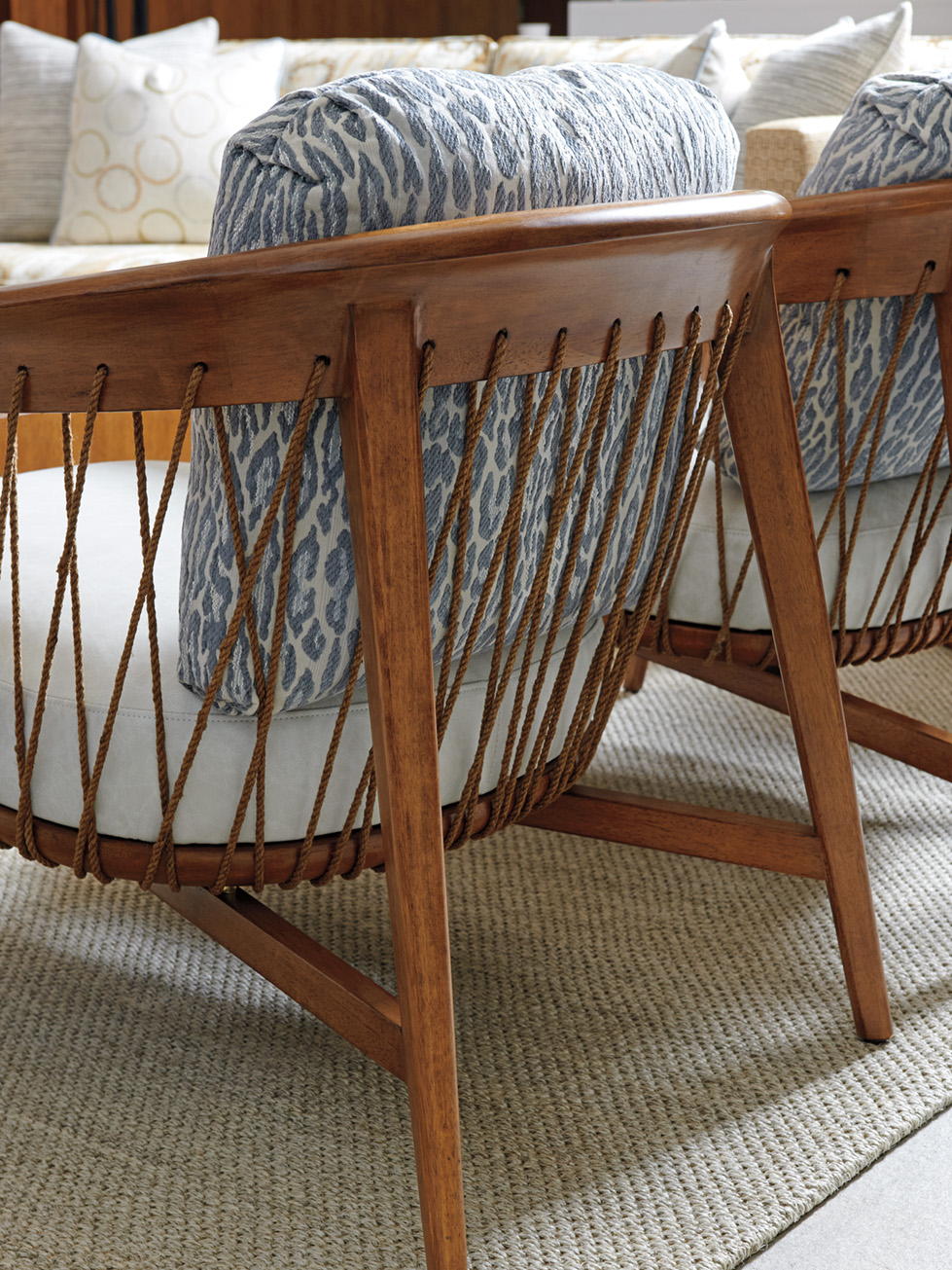 Tommy Bahama Home Palm Desert Davita Chair