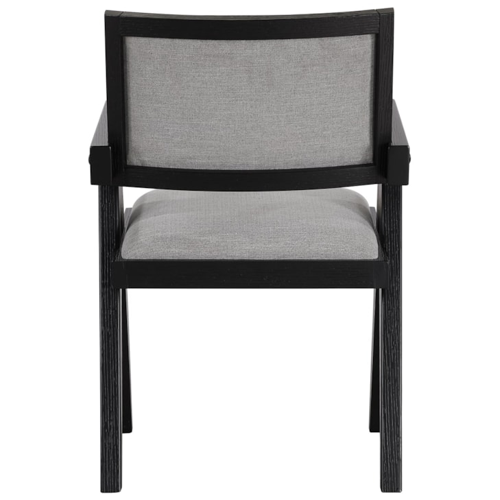 Steve Silver Magnolia MM600KAC Contemporary Dining Arm Chair with