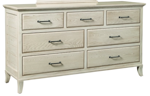 66"W x 20"D x 36"H Bedroom Dresser (2)