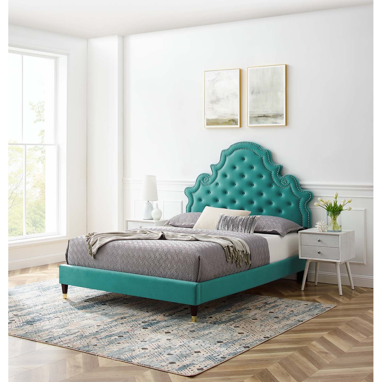 Modway Gwyneth Full Platform Bed