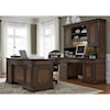 Liberty Furniture Amelia--487 5 Piece Jr Executive Set