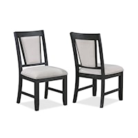 Stevens Contemporary Dining Side Chair
