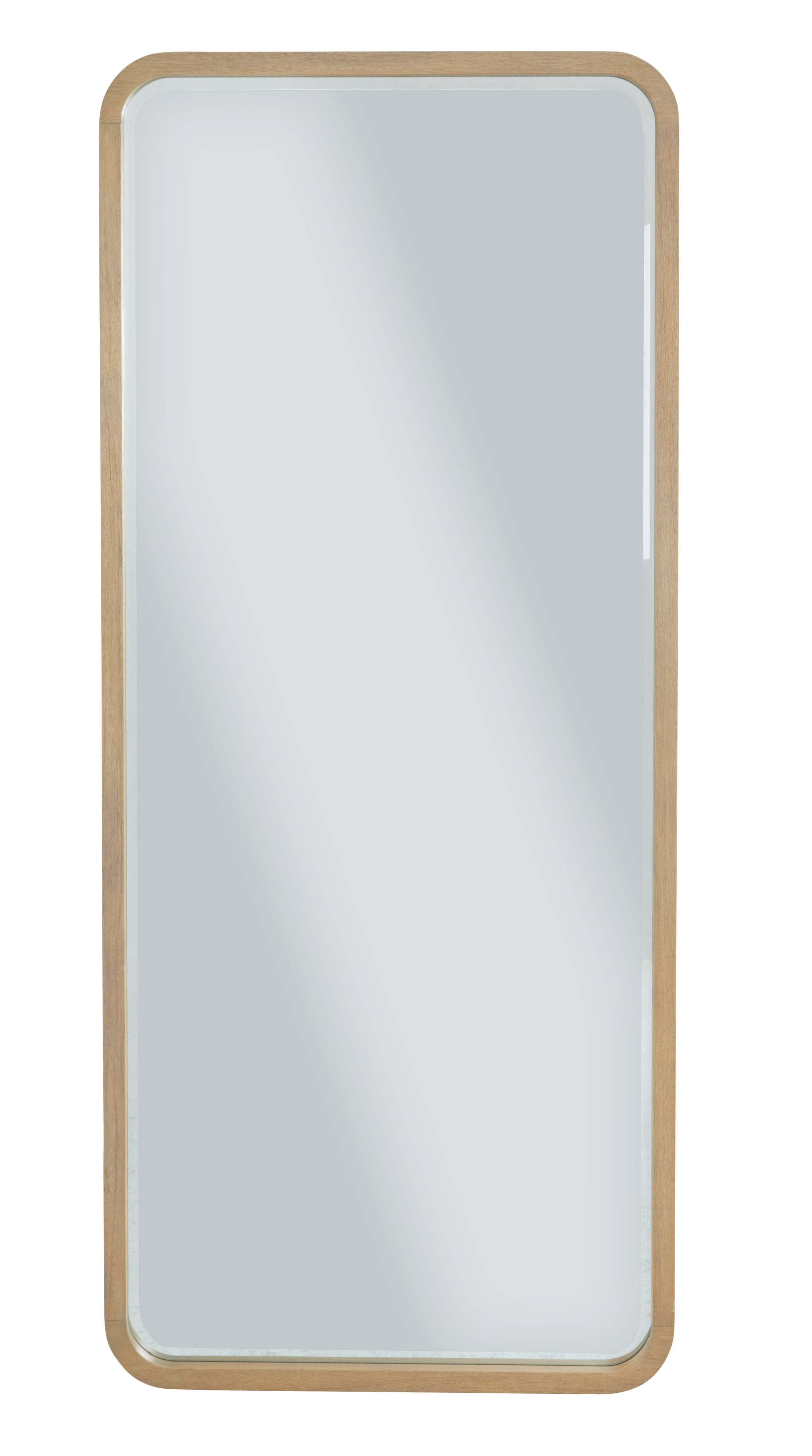 Modus Furniture Penny Beveled Floor Mirror