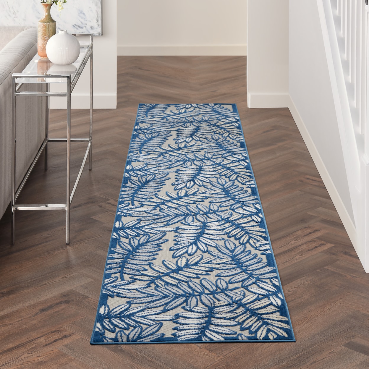 Nourison Aloha 2'3" x 10'  Rug