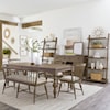 Liberty Furniture Americana Farmhouse 6-Piece Dining Set