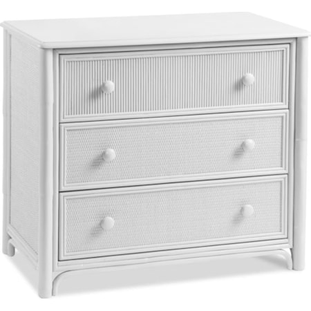 3-Drawer Chest