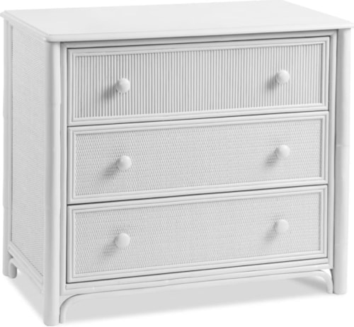 Tropical 3-Drawer Chest