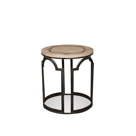 Round End Table