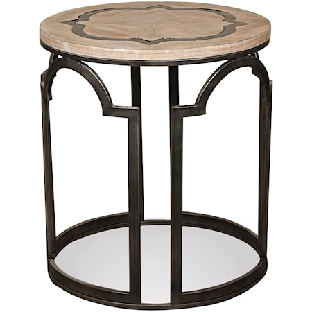 Round End Table