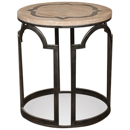 Round End Table