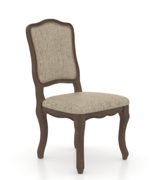 Traditional Customizable Upholstered Side Chair
