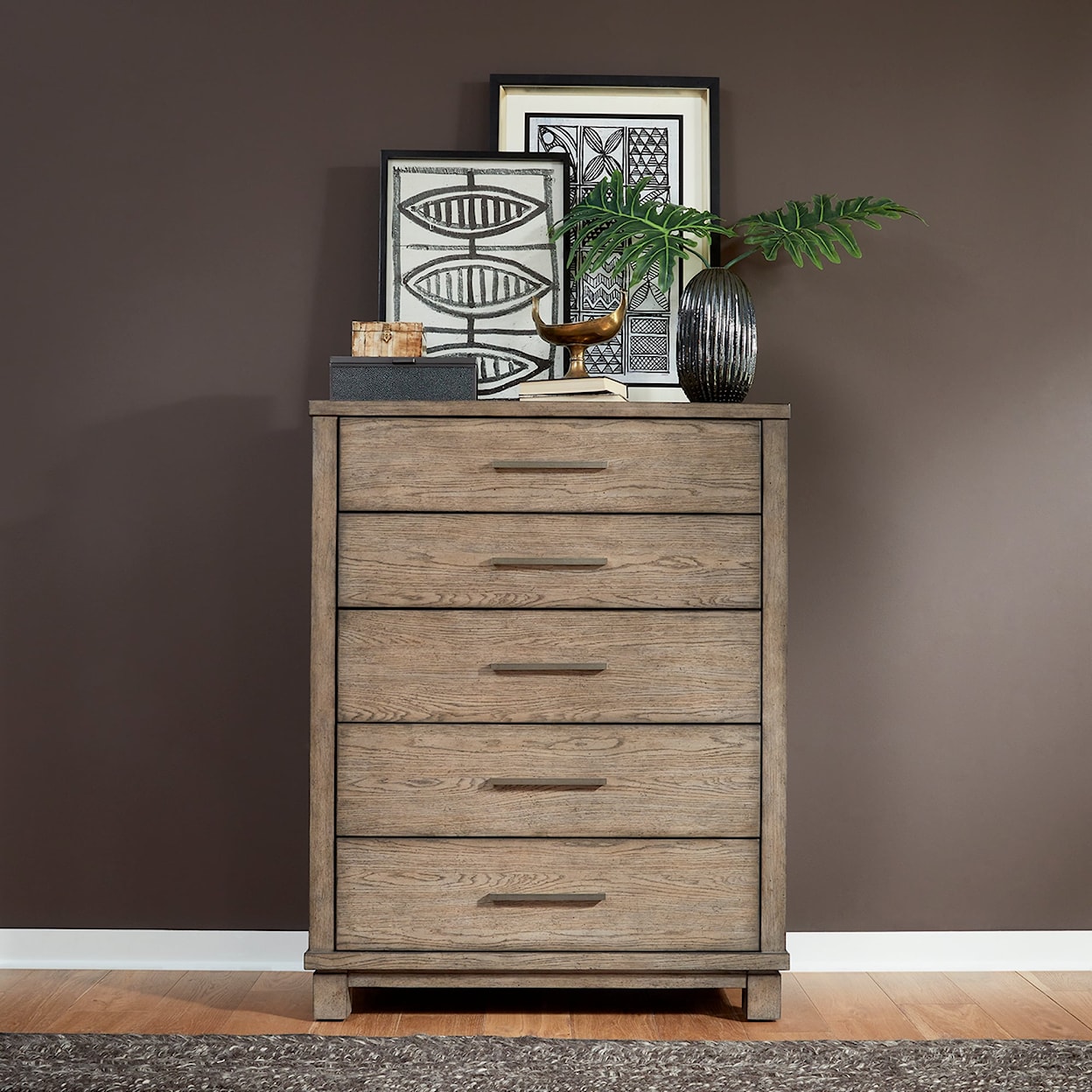 Liberty Furniture Canyon Road 5-Drawer Chest