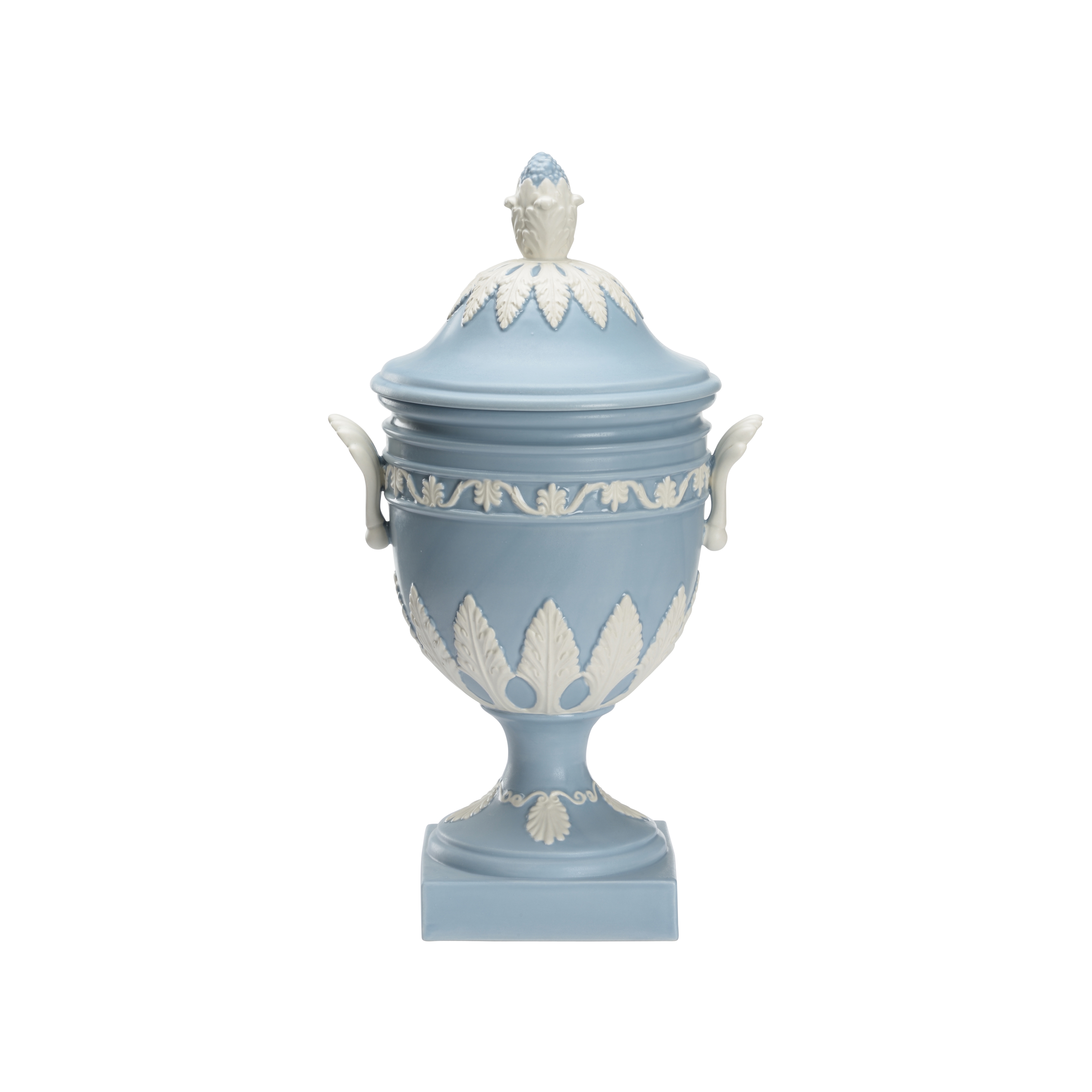Chelsea House Chelsea House Misc Wedgewood Urn - Blue/Gray