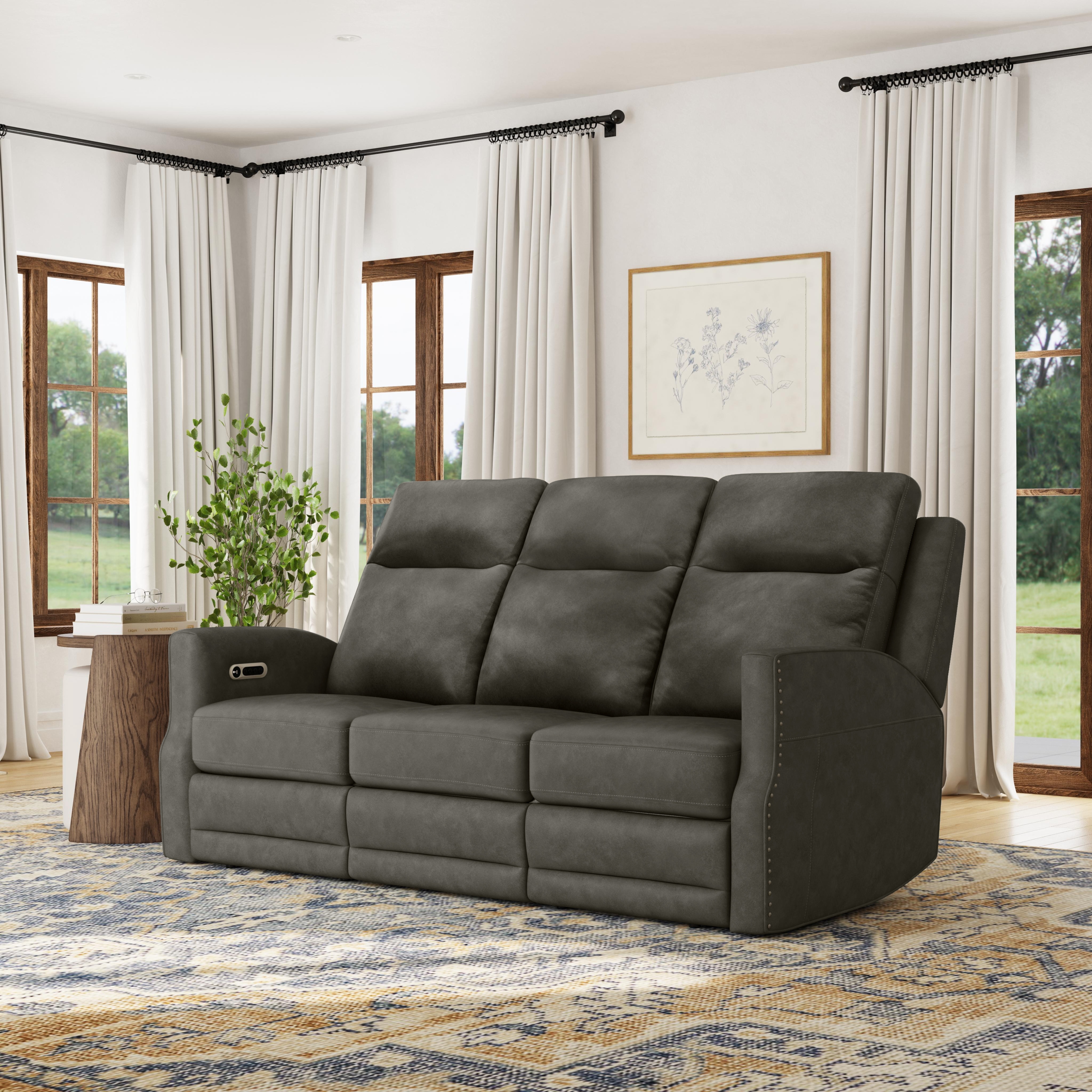 Flexsteel Maxwell Power Reclining Sofa