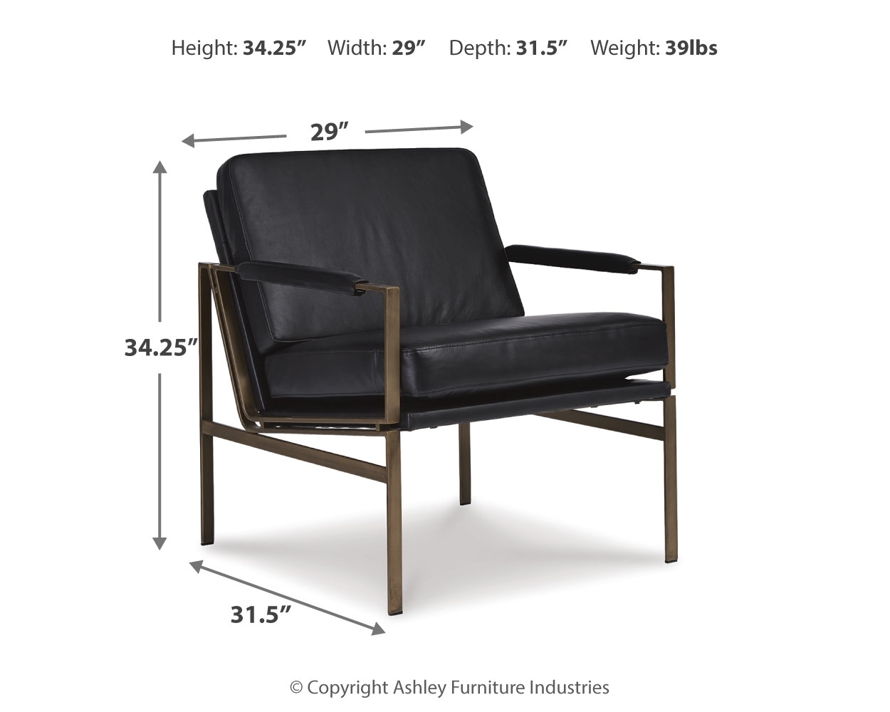 Signature Design by Ashley Puckman Accent Chair