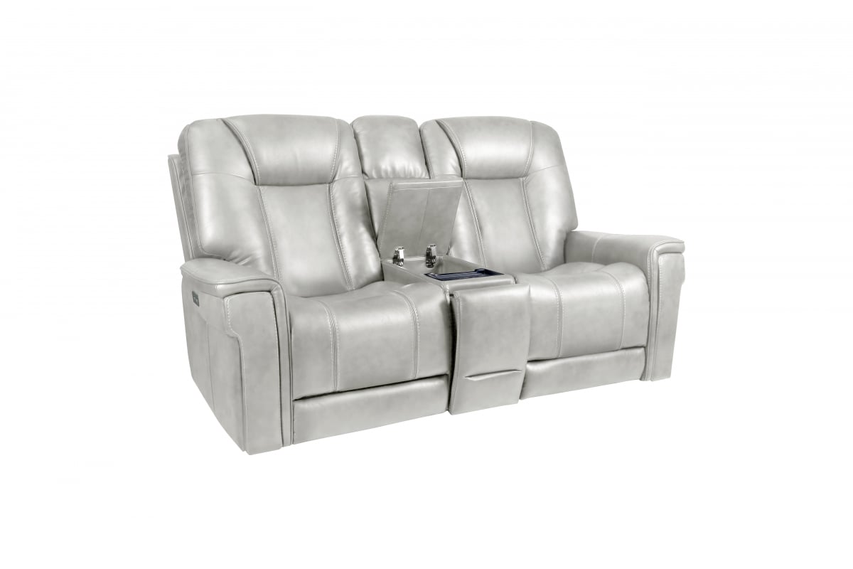 Power Reclining Console Loveseat