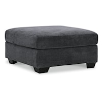 Oversized Accent Ottoman