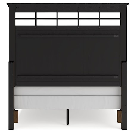 Queen Panel Bed