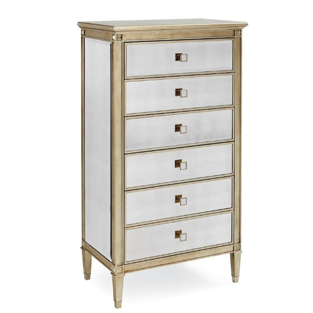 Caracole Caracole Classic Beauty-Full  6 Drawer Chest