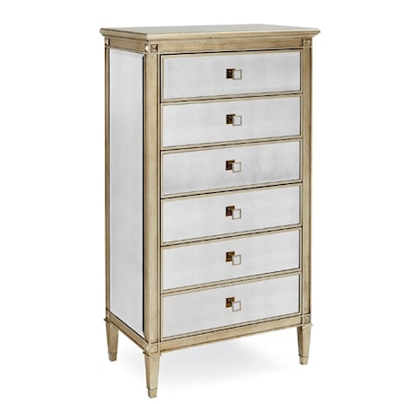 Beauty-Full  6 Drawer Chest