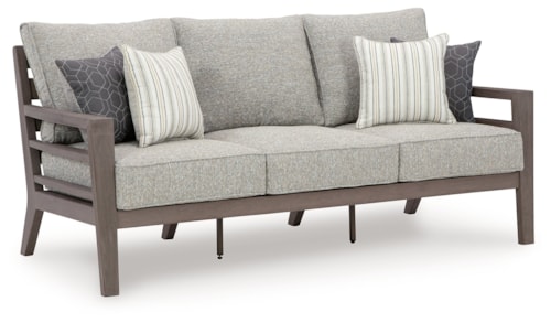 Outdoor Sofa With Cushion